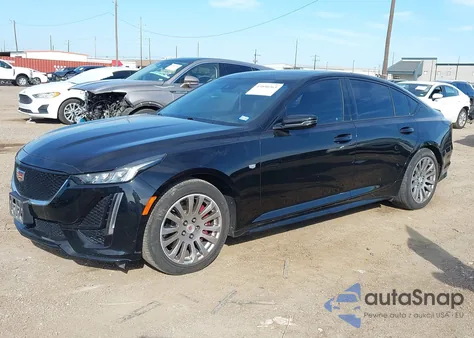 2020 Cadillac Ct5 Sport from USA, damaged, VIN 1G6DP5RK8L0139959